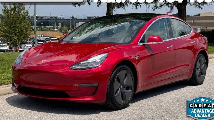 TESLA MODEL 3 2019 5YJ3E1EB2KF390893 image